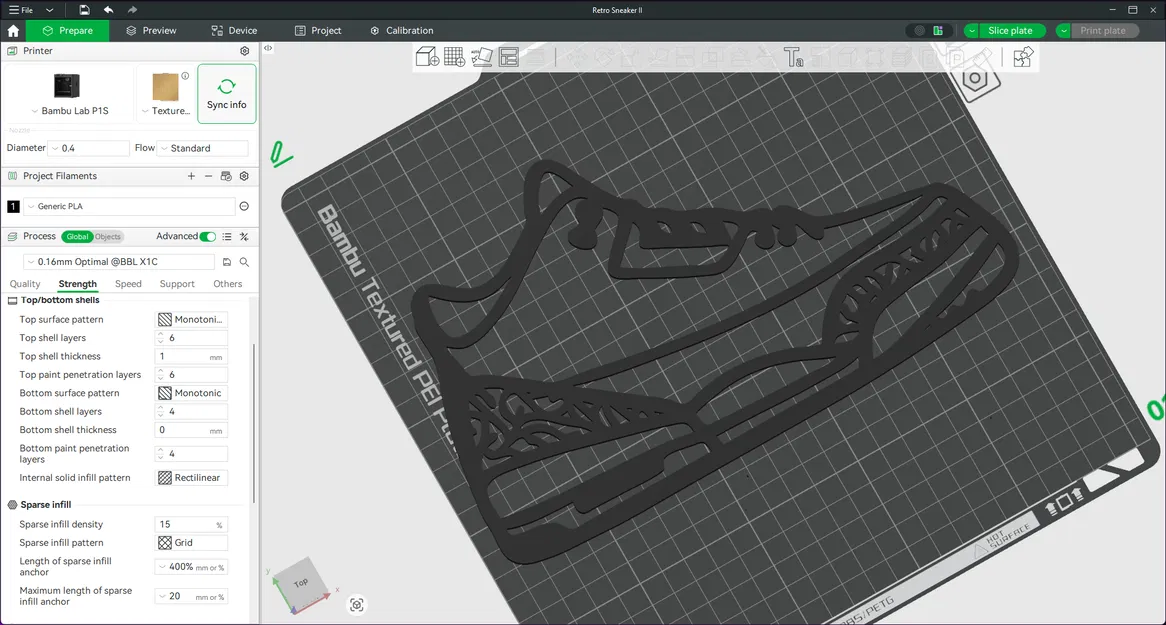 Jordan III (3) Wall Art – Tranh treo tường sneaker Retro III - Image 2