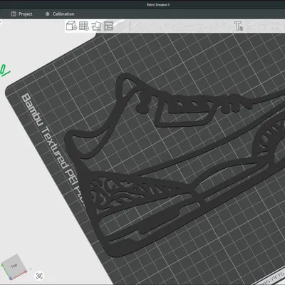 Jordan III (3) Wall Art – Tranh treo tường sneaker Retro III
