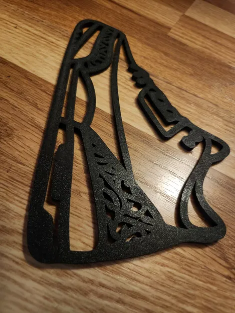 Jordan III (3) Wall Art – Tranh treo tường sneaker Retro III - Image 3