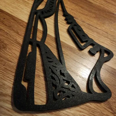 Jordan III (3) Wall Art – Tranh treo tường sneaker Retro III