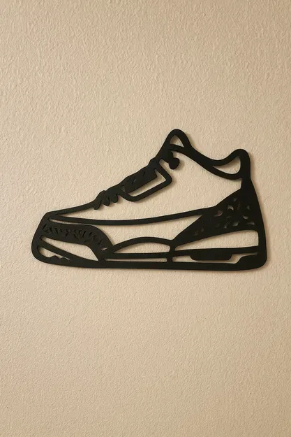 Jordan III (3) Wall Art – Tranh treo tường sneaker Retro III - Image 4