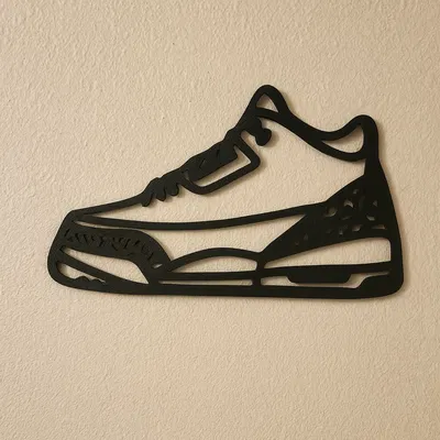 Jordan III (3) Wall Art – Tranh treo tường sneaker Retro III
