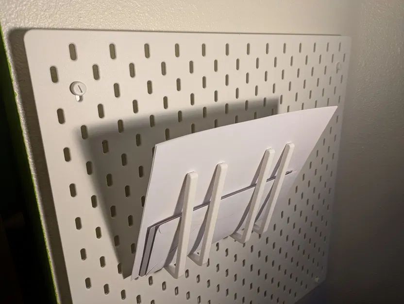 Giá đỡ thư cho Skadis (Mail Holder for Skadis) - Image 5