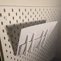 Giá đỡ thư cho Skadis (Mail Holder for Skadis) - Thumbnail 5