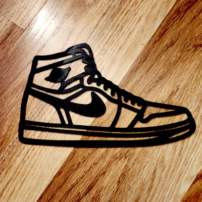 Tranh Treo Tường Jordan I (1) Wall Art