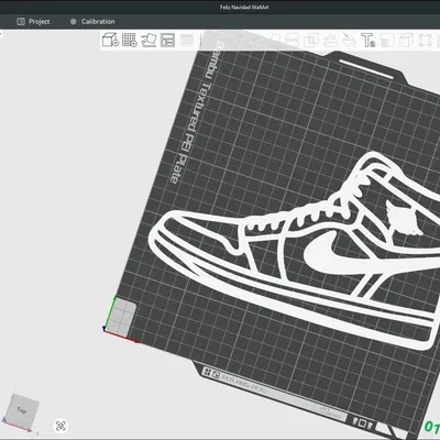 Tranh Treo Tường Jordan I (1) Wall Art