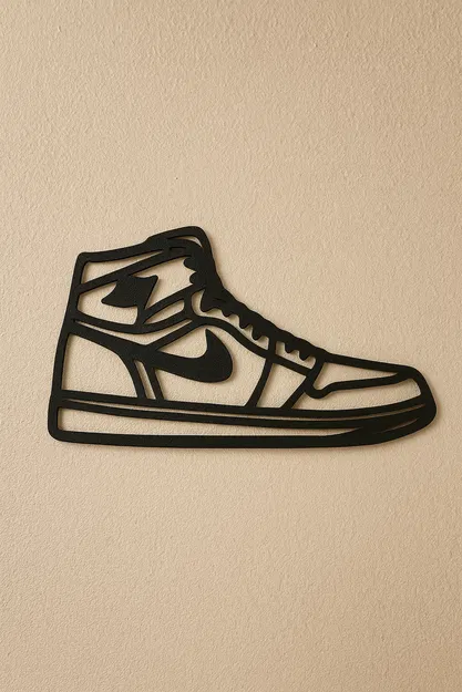 Tranh Treo Tường Jordan I (1) Wall Art - Image 4