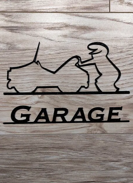 Móc treo cửa gara hài hước – La Linea Balum 154 - Image 2