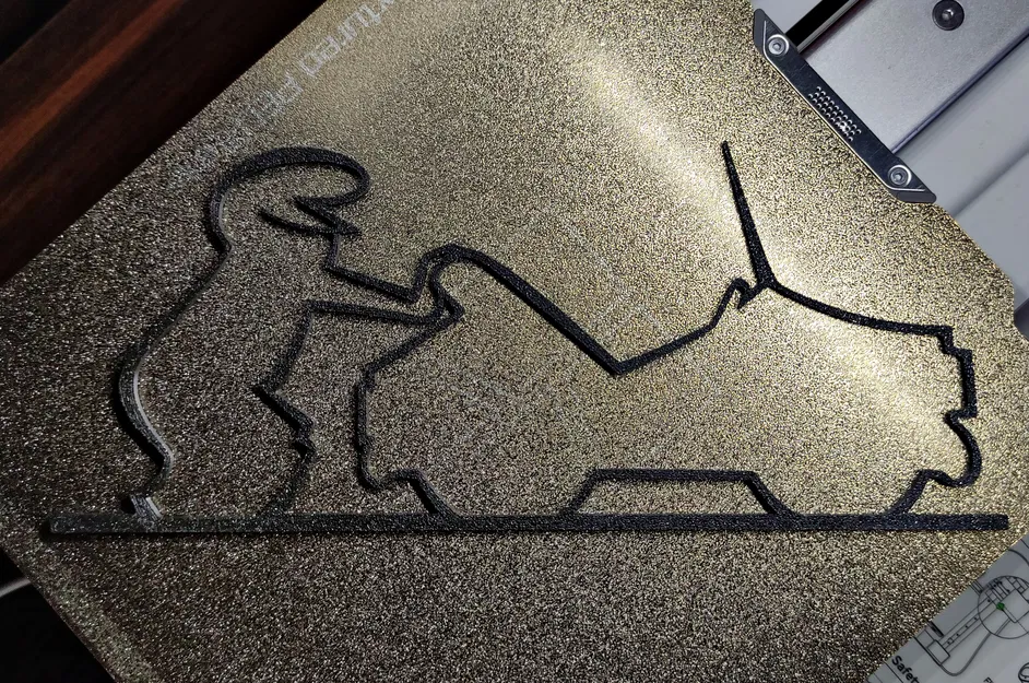 Móc treo cửa gara hài hước – La Linea Balum 154 - Image 3