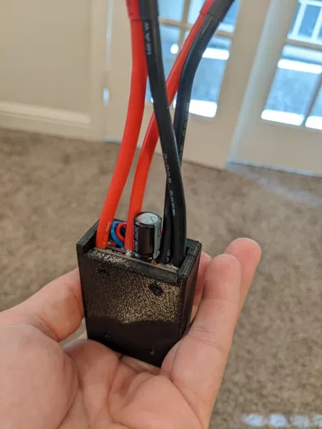 Ngàm bấm (Snap Mount) Mateksys H743 V2 - Image 2