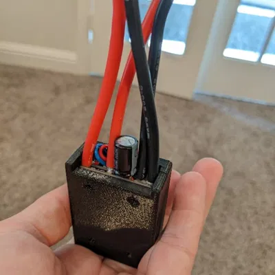 Ngàm bấm (Snap Mount) Mateksys H743 V2