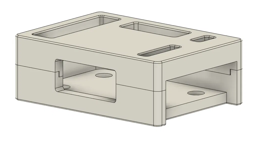 Ngàm bấm (Snap Mount) Mateksys H743 V2 - Image 4