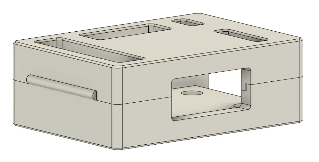 Ngàm bấm (Snap Mount) Mateksys H743 V2 - Image 6