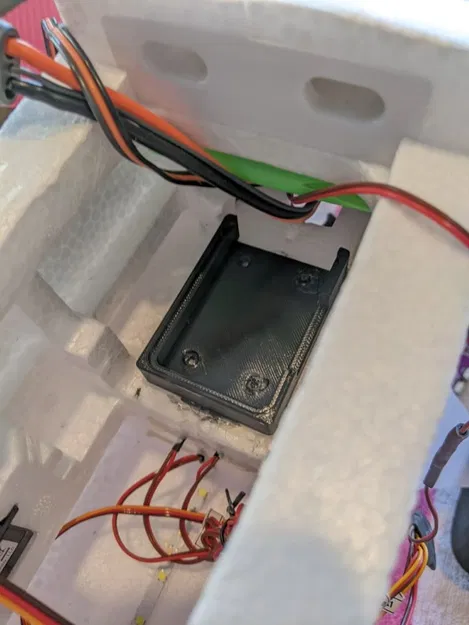 Ngàm bấm (Snap Mount) Mateksys H743 V2 - Image 7