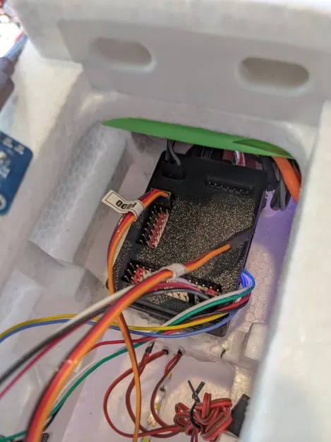 Ngàm bấm (Snap Mount) Mateksys H743 V2 - Image 8