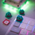 Keycap Pepe the Frog cho switch MX (multicolor 3MF) - Thumbnail 1