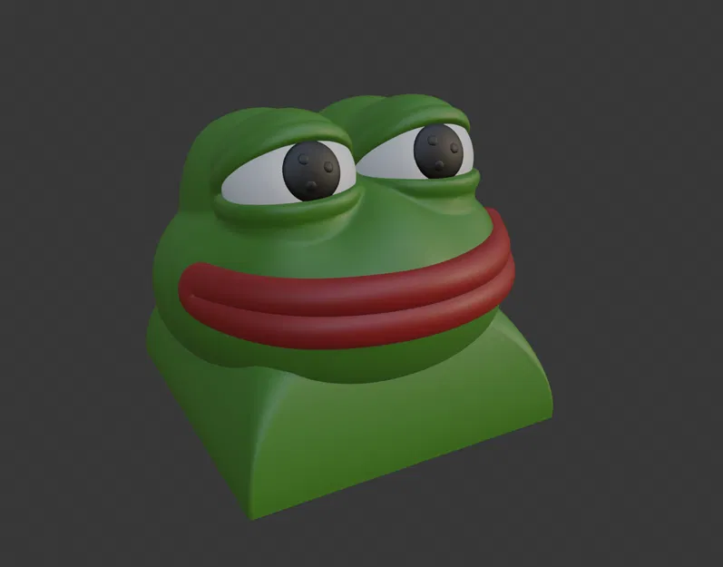Keycap Pepe the Frog cho switch MX (multicolor 3MF) - Image 2