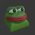 Keycap Pepe the Frog cho switch MX (multicolor 3MF) - Thumbnail 2