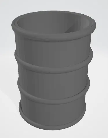 Ống cắm bút dạng thùng (Dùng làm gì cũng được) - Image 1