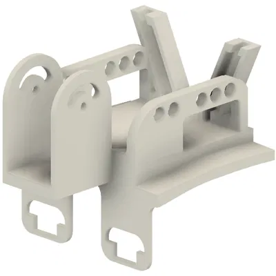 Ngàm gắn DJI FPV cho E-flite Timber (Timber DJI FPV Mount)