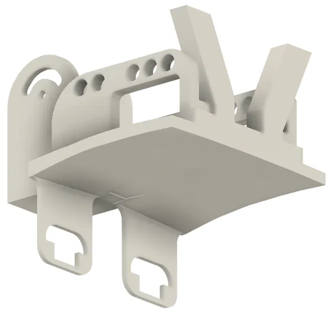 Ngàm gắn DJI FPV cho E-flite Timber (Timber DJI FPV Mount) - Image 6