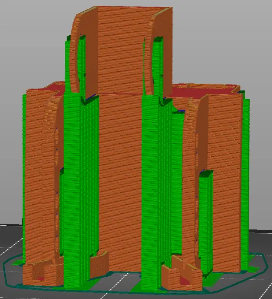 Ngàm gắn DJI FPV cho E-flite Timber (Timber DJI FPV Mount) - Image 8