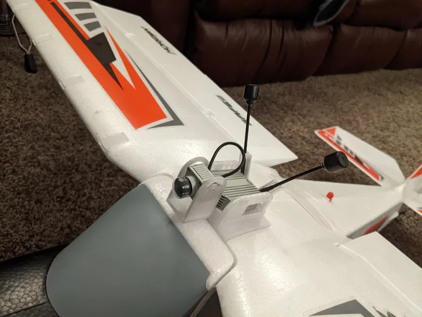 Ngàm gắn DJI FPV cho E-flite Timber (Timber DJI FPV Mount) - Image 9