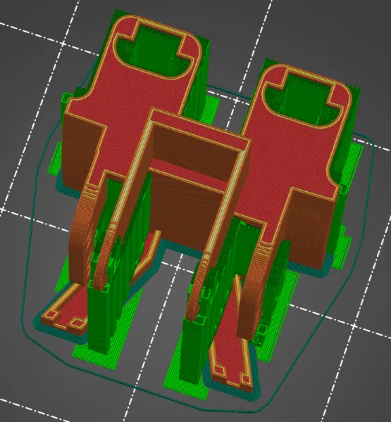 Ngàm gắn DJI FPV cho E-flite Timber (Timber DJI FPV Mount) - Image 10