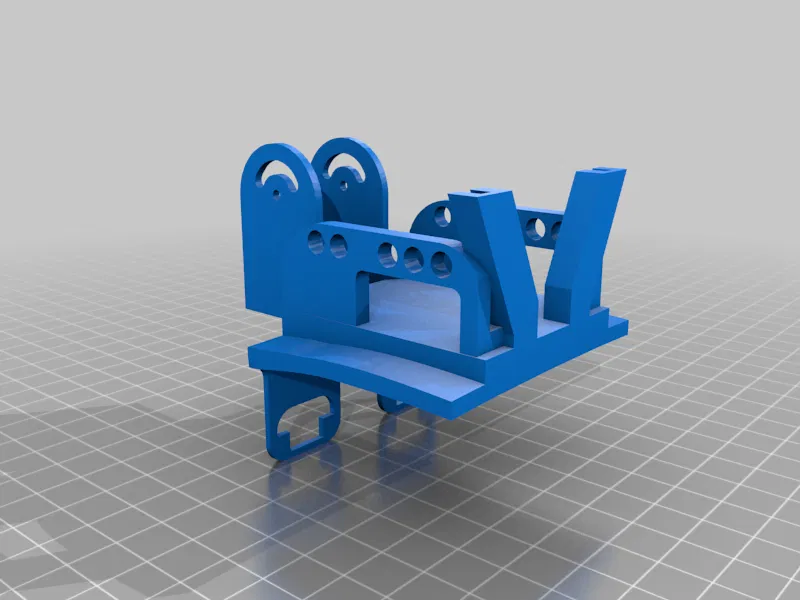 Ngàm gắn DJI FPV cho E-flite Timber (Timber DJI FPV Mount) - Image 11