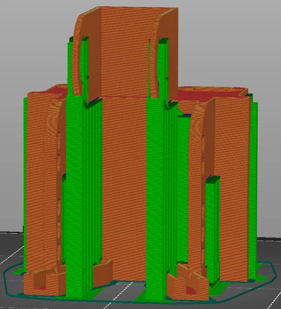 Ngàm gắn DJI FPV cho E-flite Timber (Timber DJI FPV Mount) - Image 12