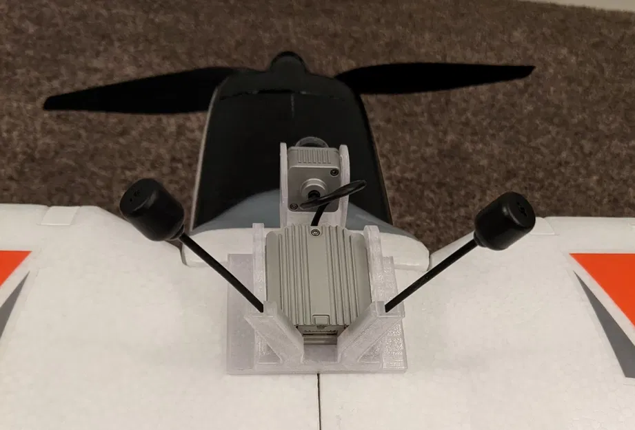Ngàm gắn DJI FPV cho E-flite Timber (Timber DJI FPV Mount) - Image 15