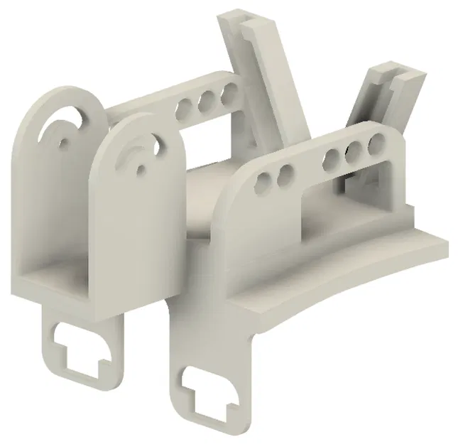 Ngàm gắn DJI FPV cho E-flite Timber (Timber DJI FPV Mount) - Image 19