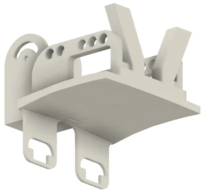 Ngàm gắn DJI FPV cho E-flite Timber (Timber DJI FPV Mount) - Image 20