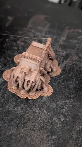 Monster Truck hoạt hình – Monster Pickup Truck in resin chi tiết cao - Image 2