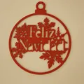 Ornament Treo Tường “Feliz Navidad” - Thumbnail 1