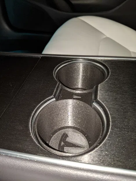 Khay giữ ly (Cup Holder) cho Tesla Model 3 - Image 1