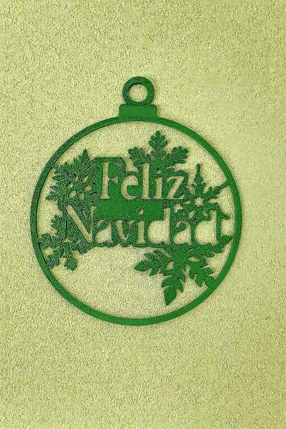 Ornament Treo Tường “Feliz Navidad” - Image 2