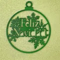 Ornament Treo Tường “Feliz Navidad” - Thumbnail 2