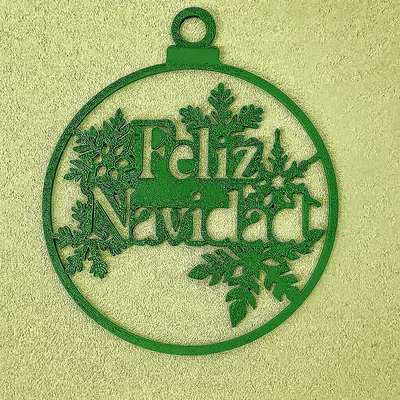 Ornament Treo Tường “Feliz Navidad”