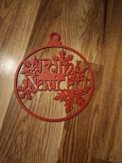 Ornament Treo Tường “Feliz Navidad” - Image 3