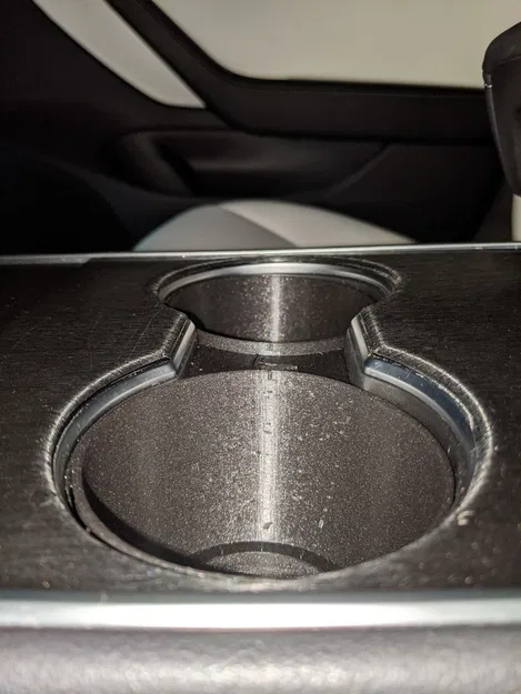 Khay giữ ly (Cup Holder) cho Tesla Model 3 - Image 4