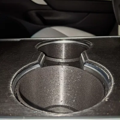 Khay giữ ly (Cup Holder) cho Tesla Model 3