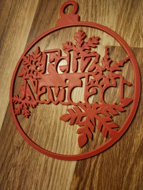 Ornament Treo Tường “Feliz Navidad” - Image 4