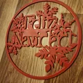 Ornament Treo Tường “Feliz Navidad” - Thumbnail 4