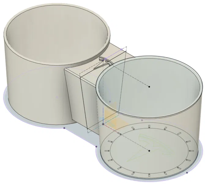 Khay giữ ly (Cup Holder) cho Tesla Model 3 - Image 5
