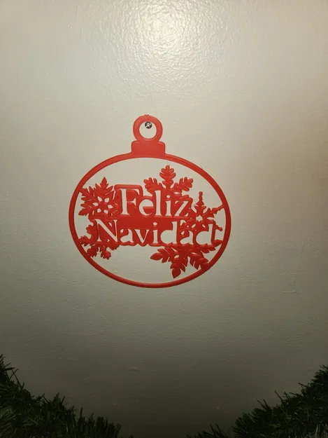 Ornament Treo Tường “Feliz Navidad” - Image 5