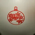 Ornament Treo Tường “Feliz Navidad” - Thumbnail 5