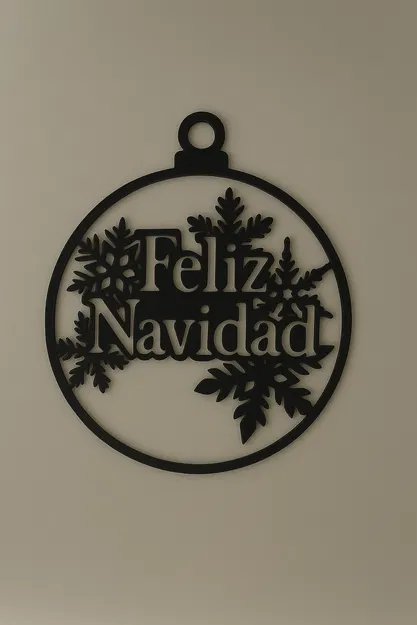 Ornament Treo Tường “Feliz Navidad” - Image 6