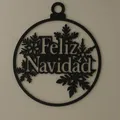 Ornament Treo Tường “Feliz Navidad” - Thumbnail 6