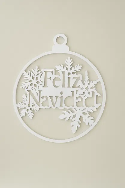 Ornament Treo Tường “Feliz Navidad” - Image 7